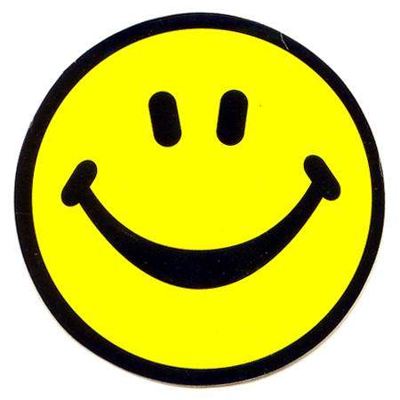 Excited Smiley Face - ClipArt Best