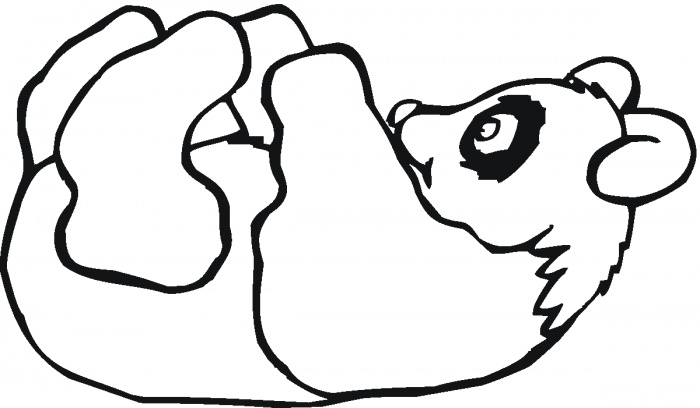 kids coloring pages printable panda - photo #16