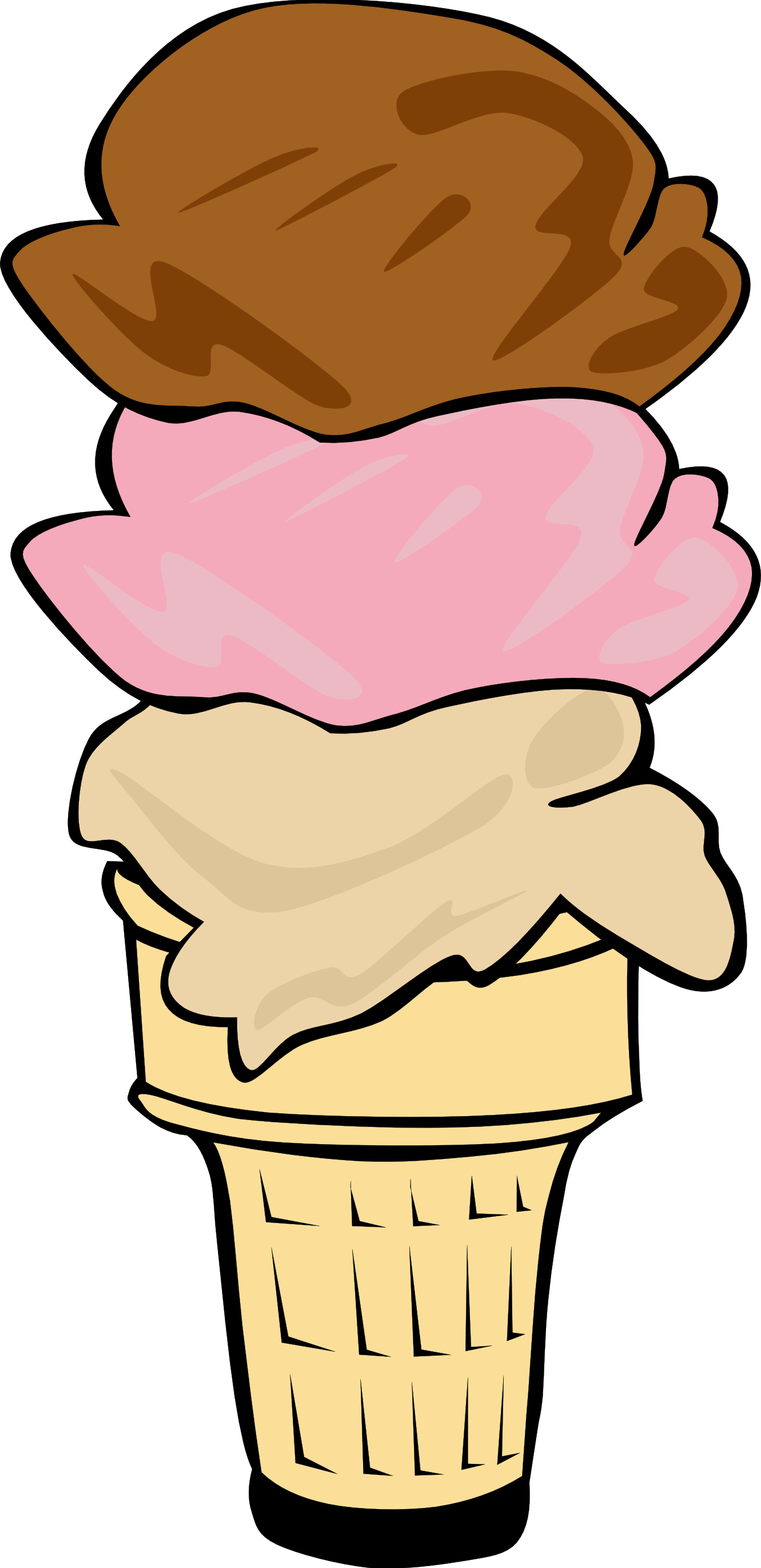 Ice Cream Cones Ff Menu 1 - Free Clipart Images