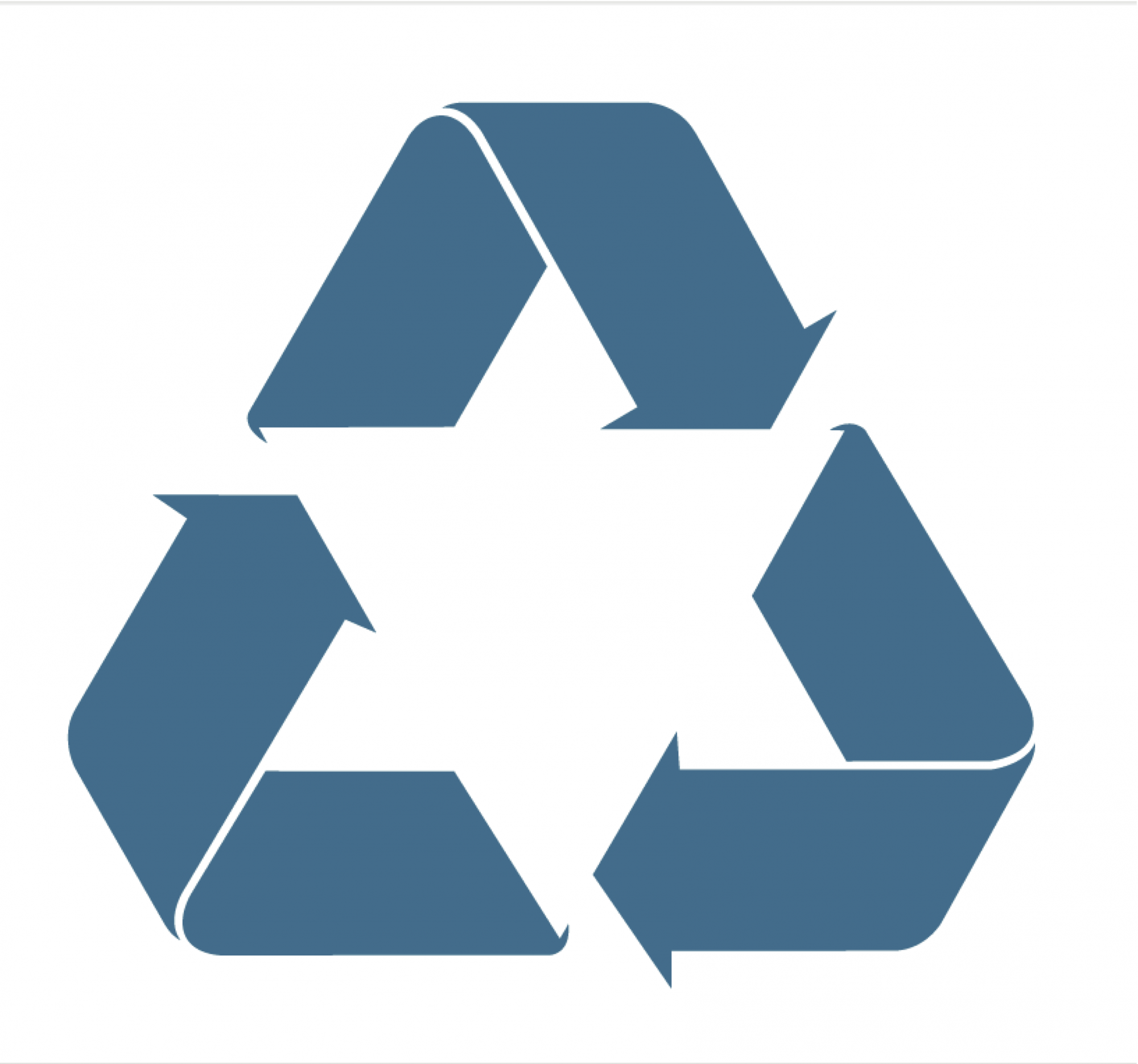 Logos For > Blue Recycle Logo