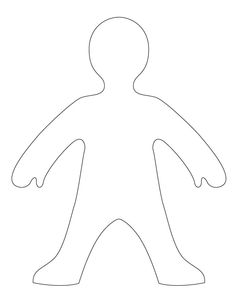Female Body Outline Template from www.clipartbest.com