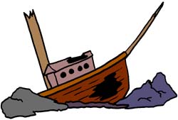 Cartoon Shipwreck - ClipArt Best