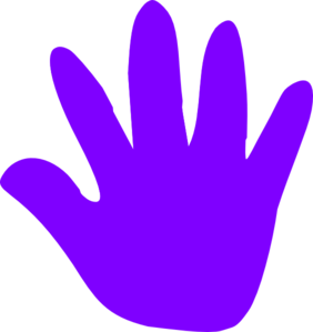 Kid Hand Clipart - Free Clipart Images