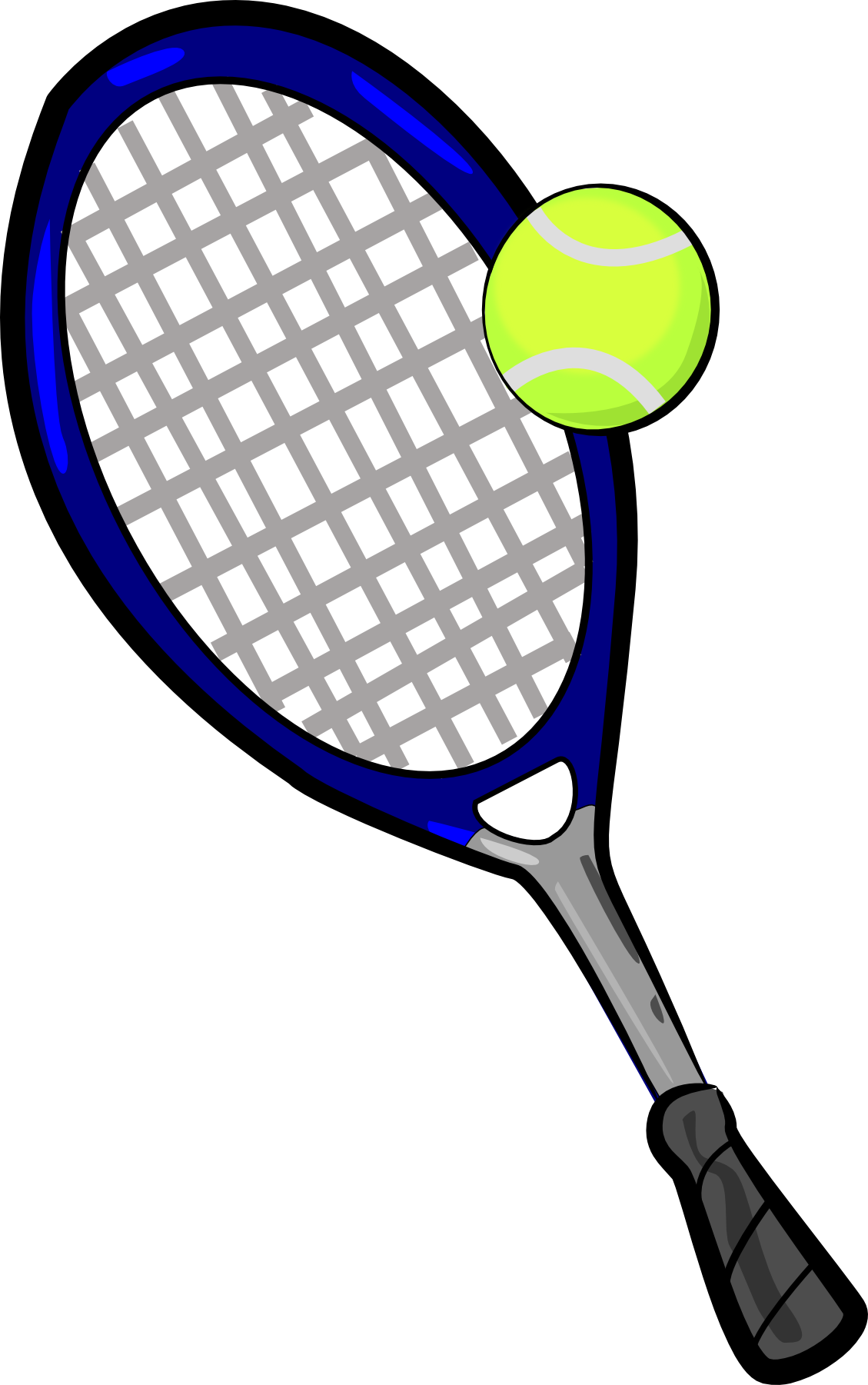 Tennis Cartoon Clip Art