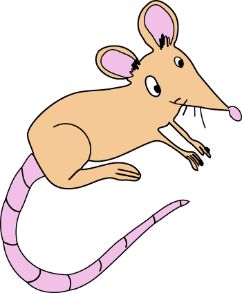 cartoon drawing of a rat - Free Clipart Images