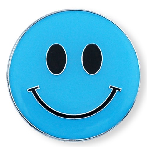 Blue Smiley Face