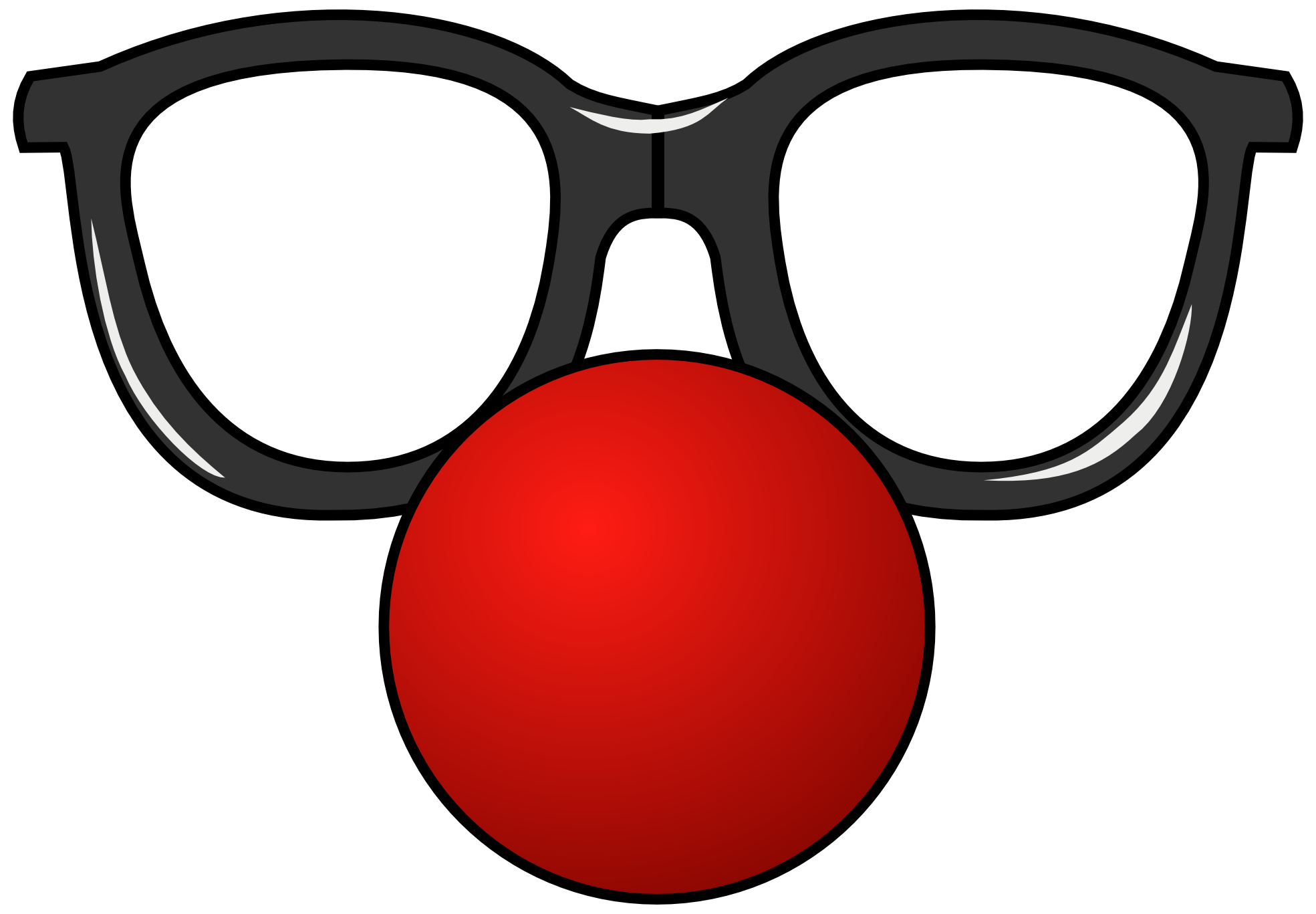 cartoon eyeglasses clip art - photo #7