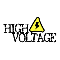 High Voltage | Download logos | GMK Free Logos