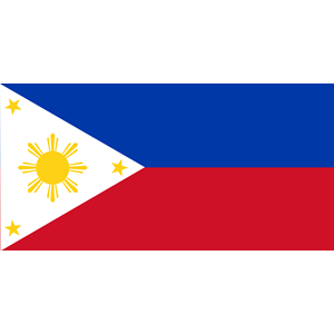 Philippines Vector Flag Download