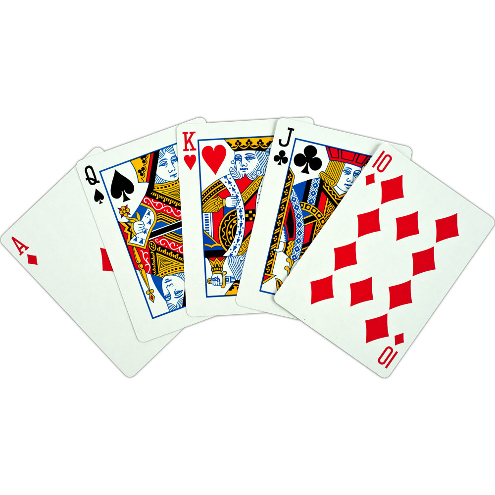 Red Deck of Trademark Poker...