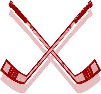 Field Hockey Sticks Clipart