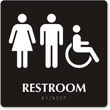 Symbols/Standards for ADA Signs | AOA Signs, Commercial Signs ...