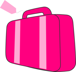 Animated clipart suitcase