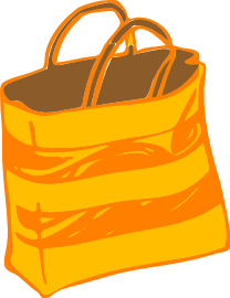 Shopping Bags Vector 24PSD Clipart - Free to use Clip Art Resource