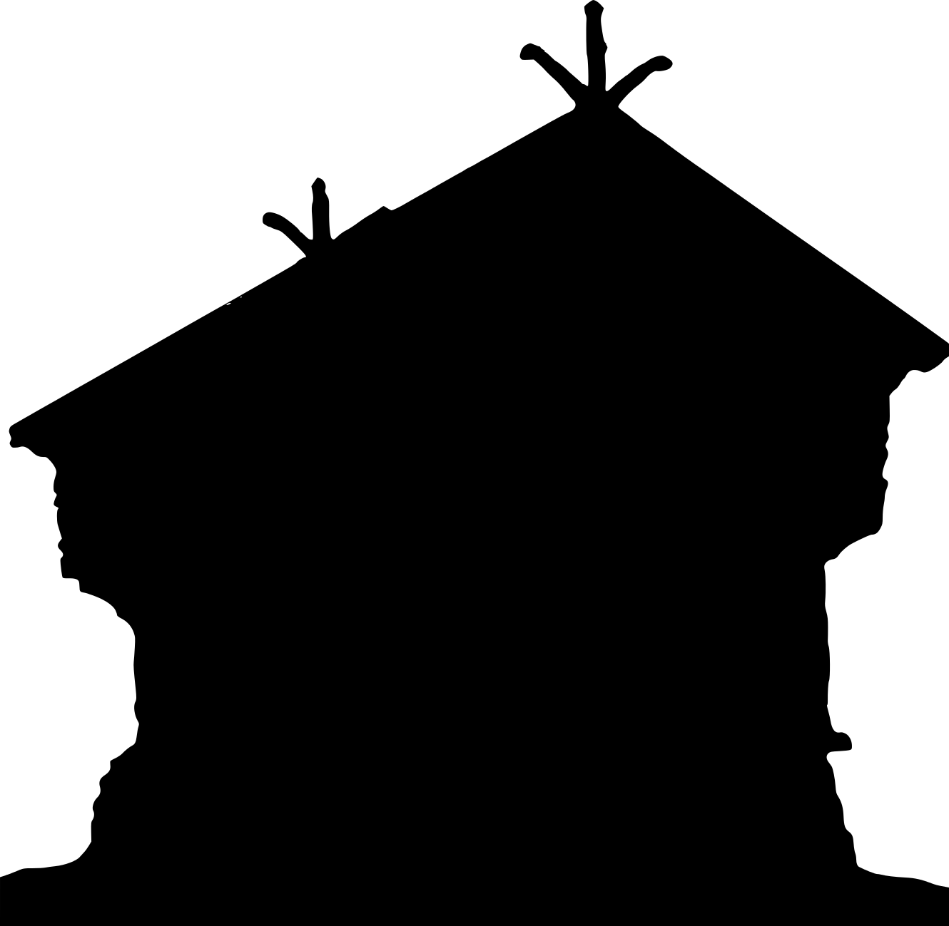 House Silhouette - ClipArt Best