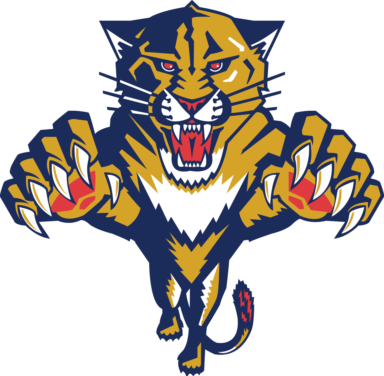 Panther logo clipart