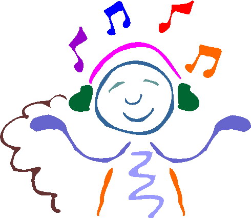 Listening To Music Clipart - Free Clipart Images