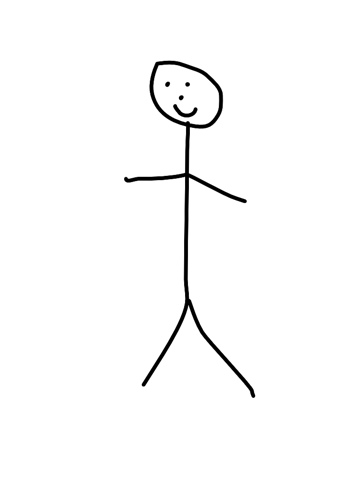 stick men artist