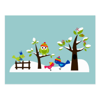 Winter Owl Gifts on Zazzle