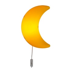 Yellow Crescent Moon For Kids - ClipArt Best