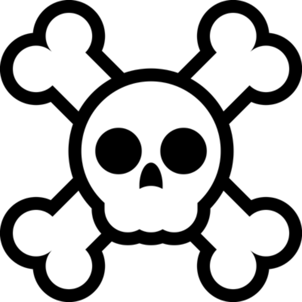 Skull And Crossbones image - vector clip art online, royalty free ...