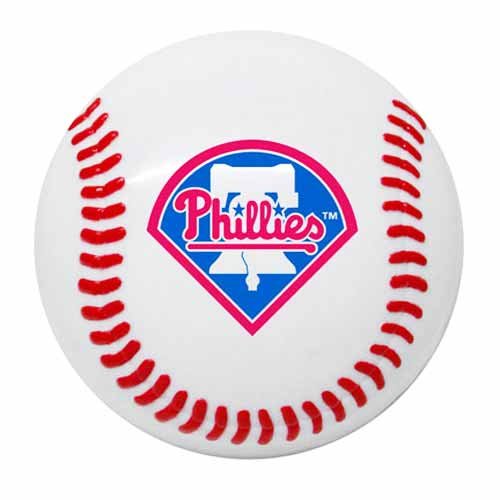 MLB Philadelphia Phillies Baseball Magnetic Snack Clip & Memo ...