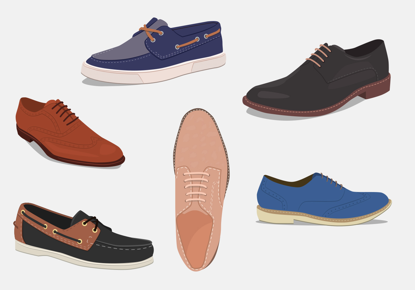Men Shoes Print Free Vector Art - (3757 Free Downloads). 