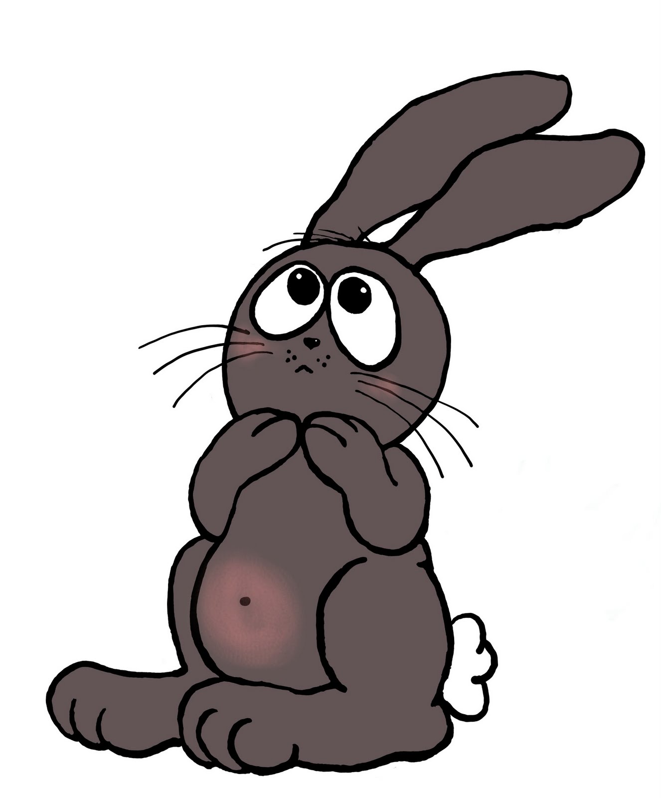 clip art cartoon rabbits - photo #30
