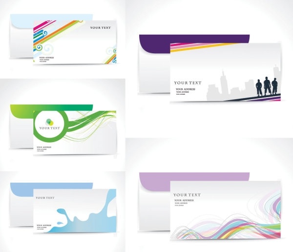 Simple envelope template vector Free vector in Encapsulated