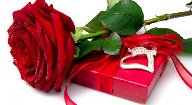 Red rose heart love flower box wallpaper | 2560x1401 | 478327 ...
