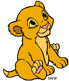 Clipart Â« Gallery — My Lion King