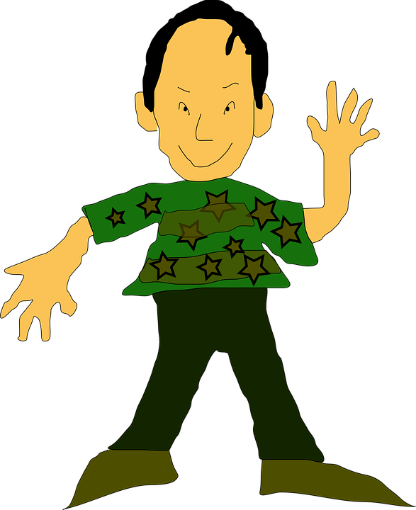 Chinese man standing clipart - ClipartFox