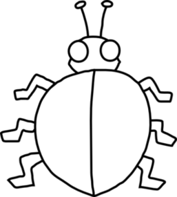 Ladybug Template Clipart - Free to use Clip Art Resource