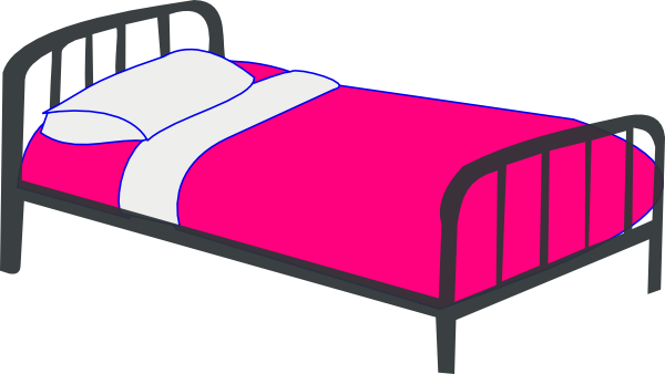 Cartoon Bed Clipart - ClipArt Best