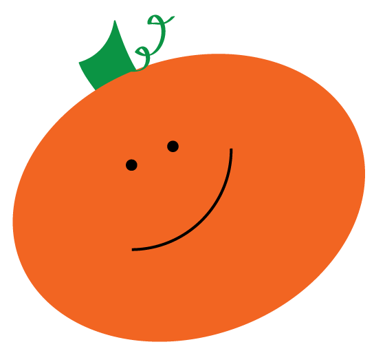 Cute Pumpkin Free Clipart