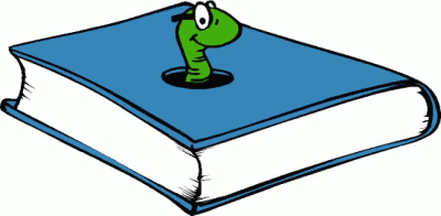 Free Book Worm Clipart - Public Domain Book Worm clip art, images ...