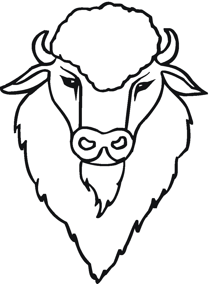 Bison Coloring Page : Coloring - Kids Coloring Pages - ClipArt Best