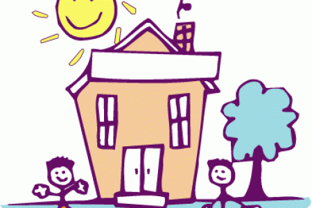 Simple House Drawing For Kids ClipArt Best, House Drawing ...