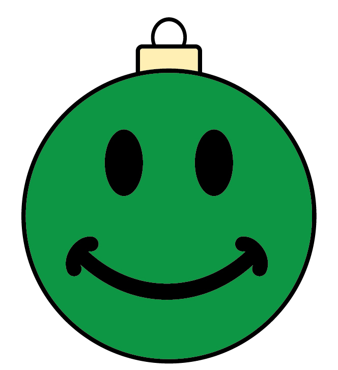 clip art christmas smiley face - photo #50