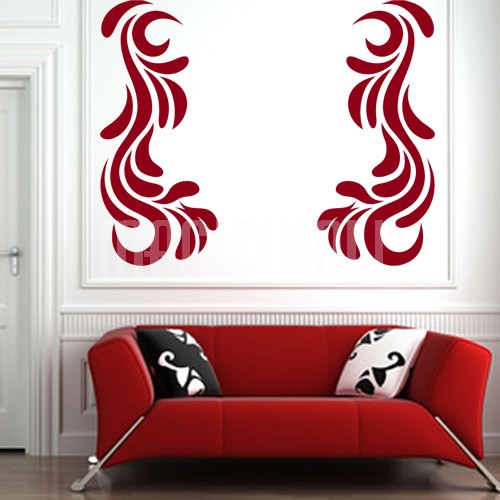 Wall Decals - Pretty Border - Wall Stickers