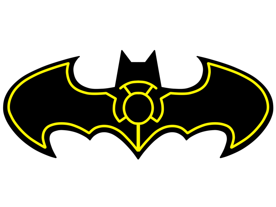 Sinestro Batman Logo