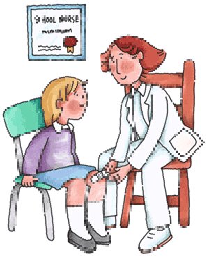 School Nurse Clip Art