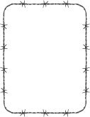 Barbed Wire Borders - ShareHolidays.com ( 3 found )