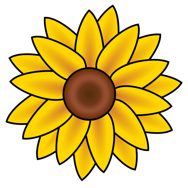 Image - Sunflower clip art.png | My Little Pony Friendship is ...