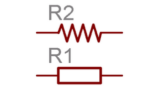 Simbol Resistor - ClipArt Best