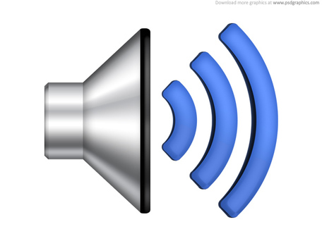 Speaker volume icon (PSD), free vector - Clipart.me