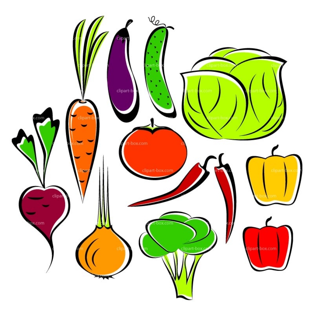 free clipart vegetables cartoon free vegetable garden clip art ...