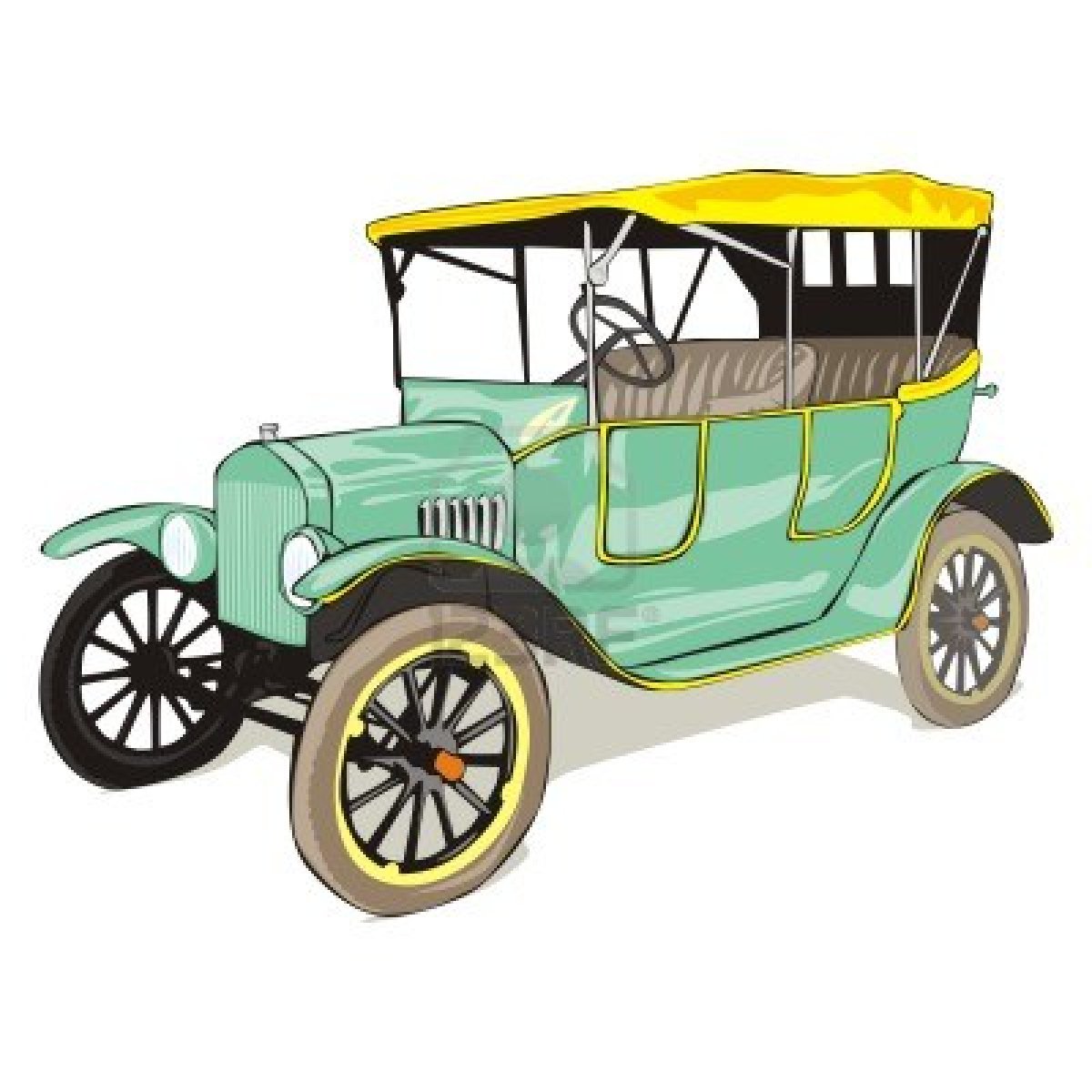 Old Cartoon Cars - ClipArt Best