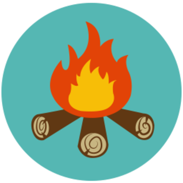 Featured image of post Cartoon Camp Fire : Green and yellow camp tent and bonfire illustration, tent cartoon camping, set up a tent to make a fire, triangle, grass png.