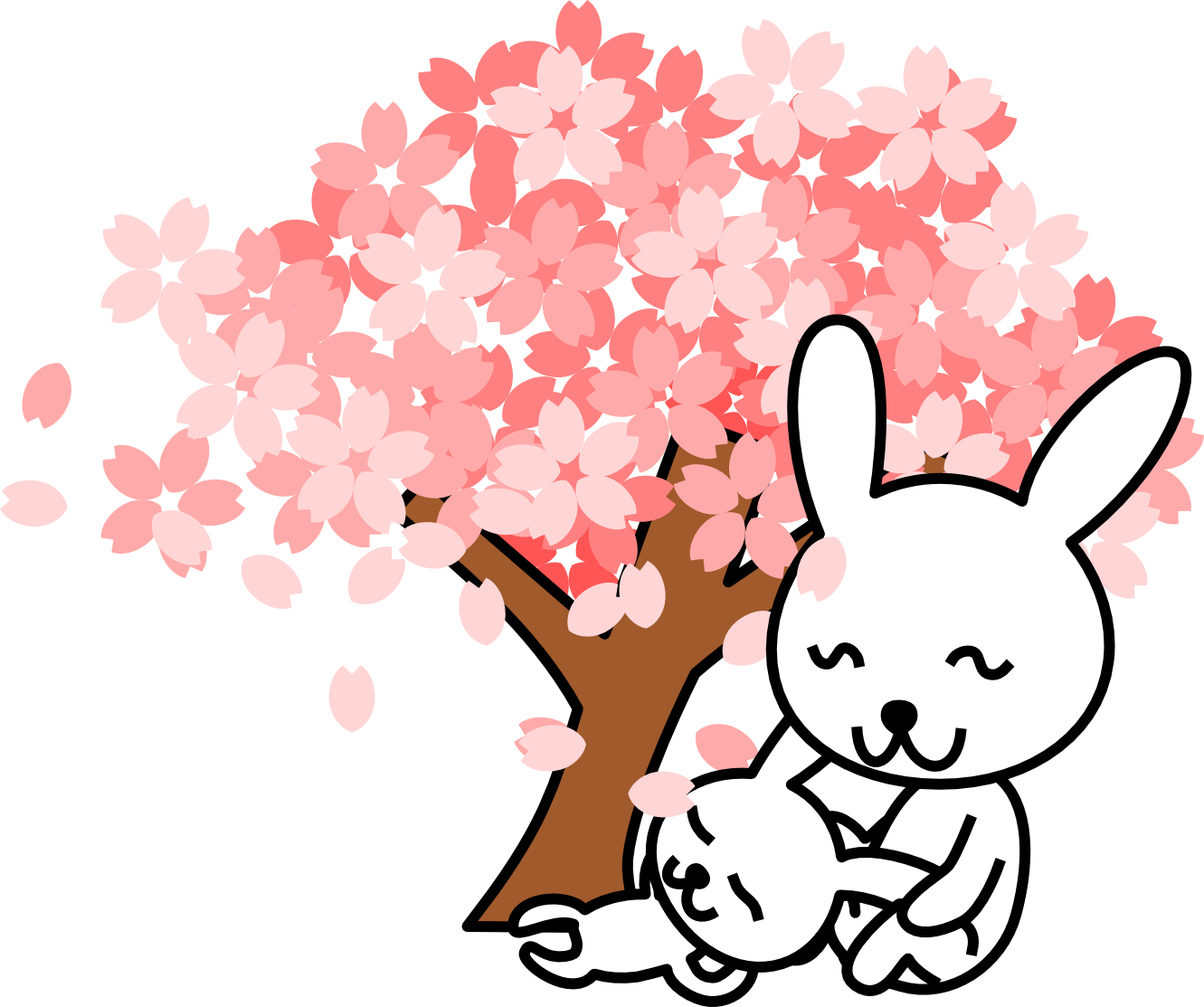 Cherry Blossom Clipart